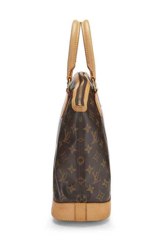 Louis Vuitton Brown Lockit Collector's Mini Bag Charm Louis