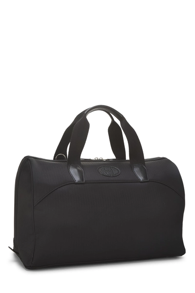Hermès Black Toile Buffalo Leather Tou Tou Pet Carrier — photo 2