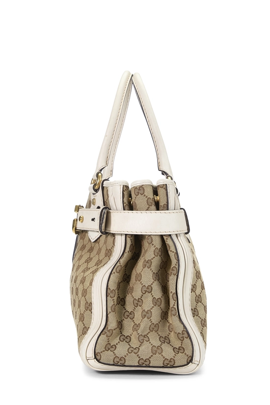 Original GG Canvas Running Tote, , large image number 2