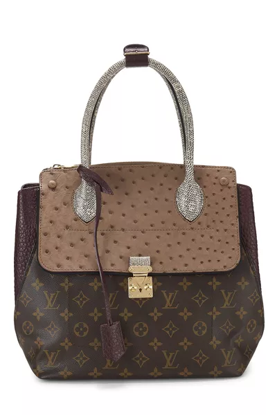 Louis Vuitton Brown Monogram Canvas Majestueux PM