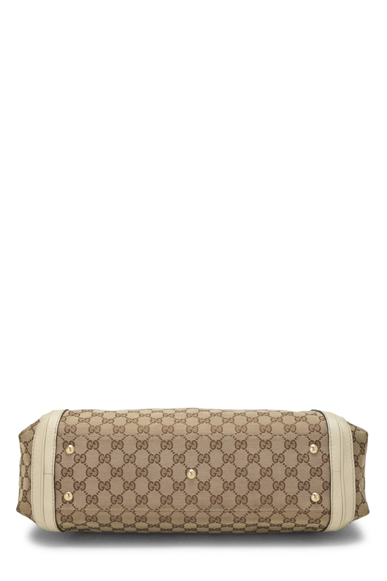 Cream Original GG Canvas Bella Tote, , large image number 4