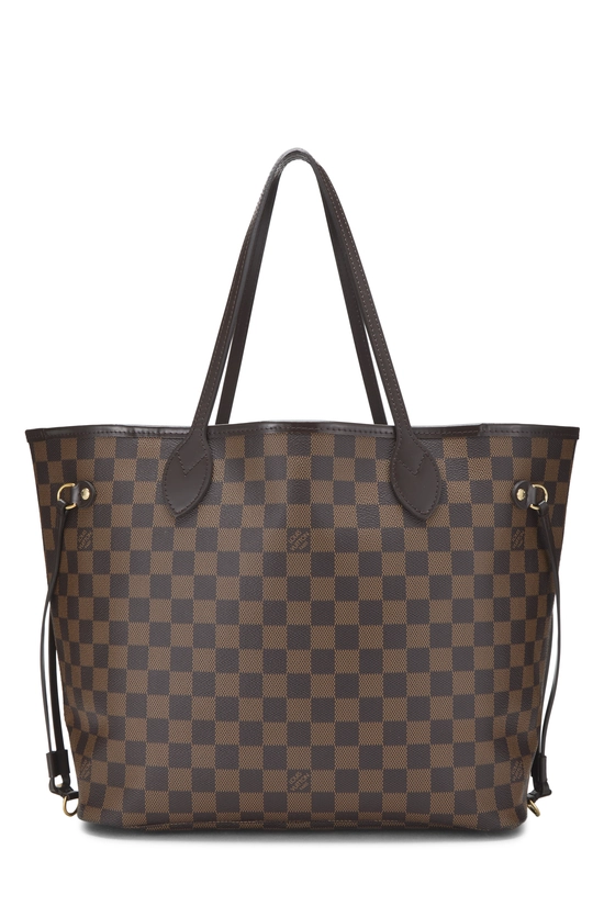 Damier Ebene Neverfull MM NM, , large image number 3