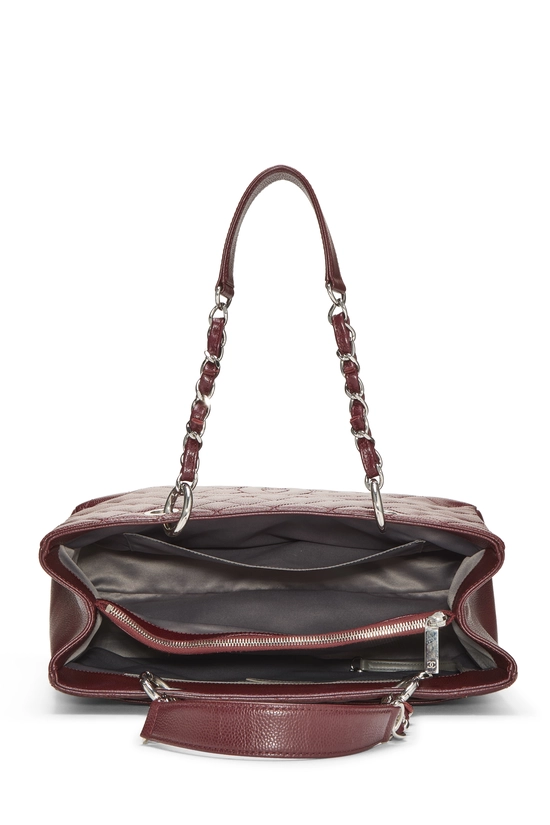 Burgundy Caviar Grand Shopping Tote (GST), , large image number 5