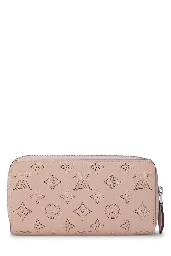 Pink Monogram Mahina Zippy, , large image number 2