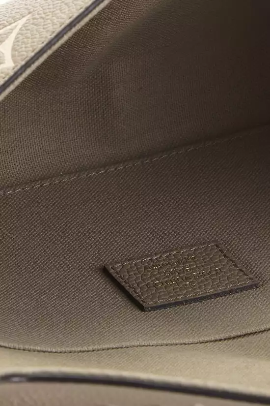 Grey Monogram Empreinte Pochette Felicie, , large image number 6