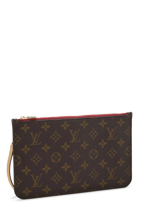 Monogram Canvas Neverfull Pouch MM NM, , large image number 1