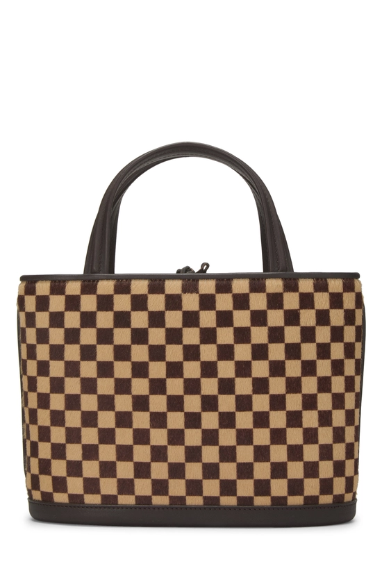 Brown Ponyhair Damier Sauvage Impala, , large image number 3
