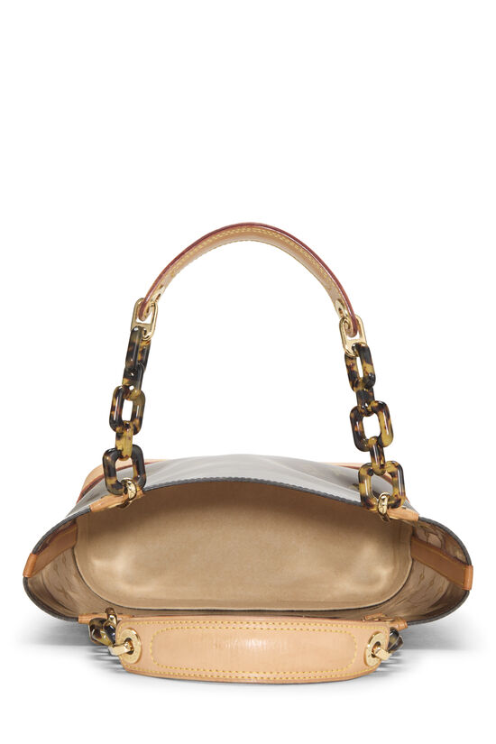 Brown Monogram Ambre Vinyl Cabas PM, , large image number 5