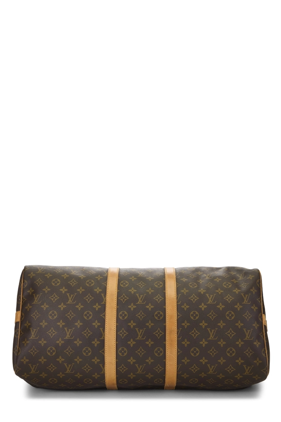 Monogram Canvas Keepall Bandouliere 55, , large image number 4