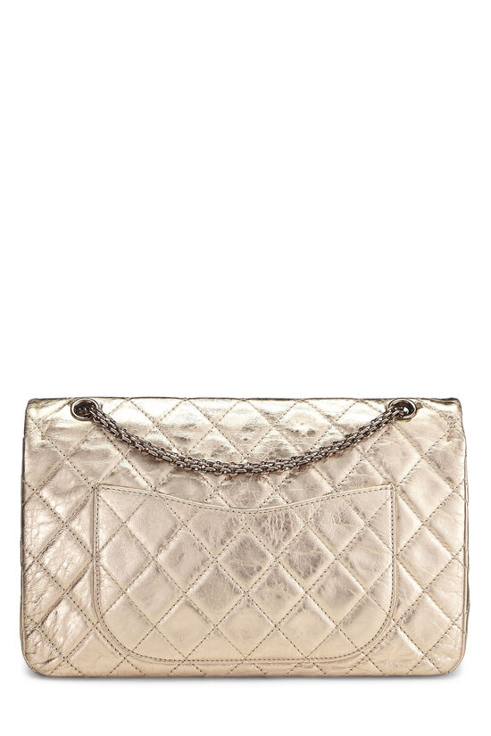 Chanel Gold Quilted Lambskin 2.55 Reissue Flap 227 Q6BAEX1IVB001  