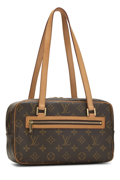 Louis Vuitton Monogram Canvas Cite MM — photo 2