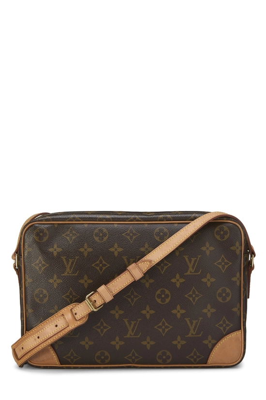 Monogram Canvas Trocadero 30, , large image number 3
