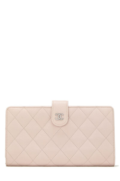 Pink Caviar Long Wallet