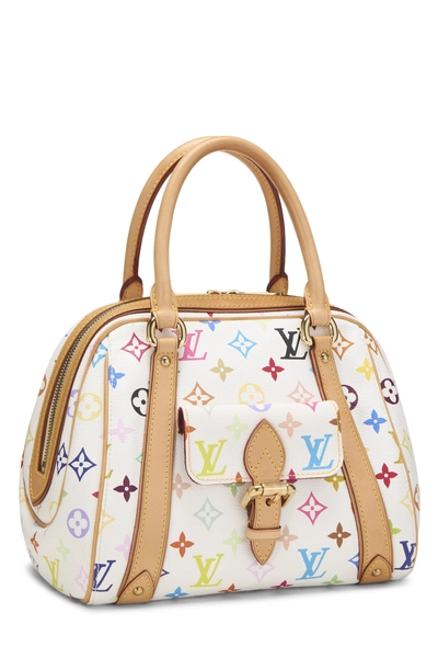 Louis Vuitton Takashi Murakami x Louis Vuitton White Monogram Multicolore Priscilla — photo 2