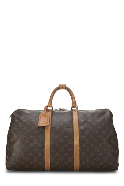 Louis Vuitton Monogram Canvas Keepall 50 — photo 1