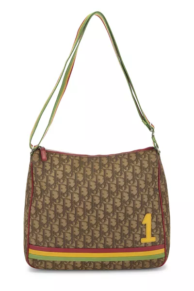 Rasta Trotter Canvas Messenger Bag