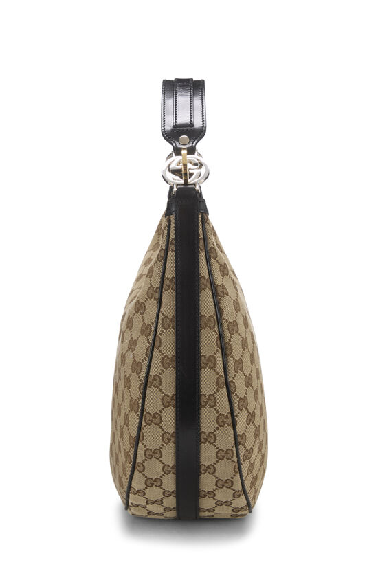 Original GG Canvas Twins Hobo, , large image number 2