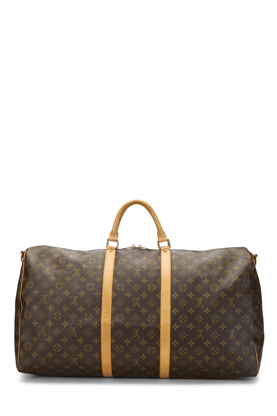 Monogram Canvas Keepall Bandouliere 60 (No Strap), , large image number 3