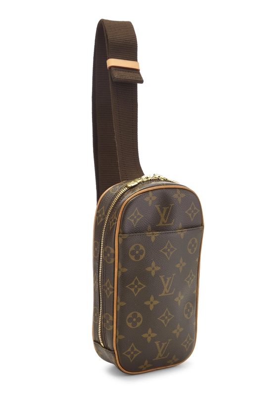 Monogram Canvas Pochette Gange, , large image number 1