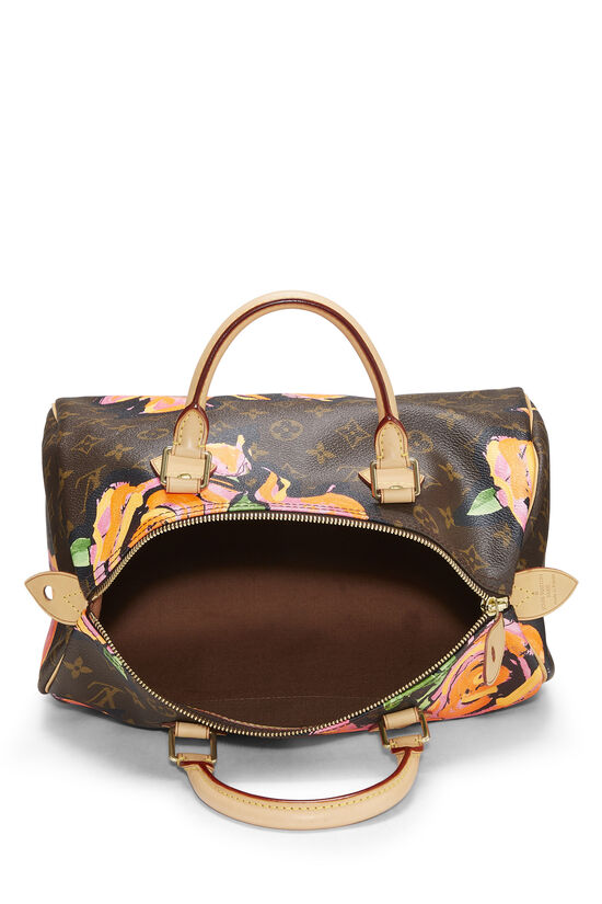 Louis Vuitton Limited Edition Stephen Sprouse Roses Speedy 30 Louis Vuitton