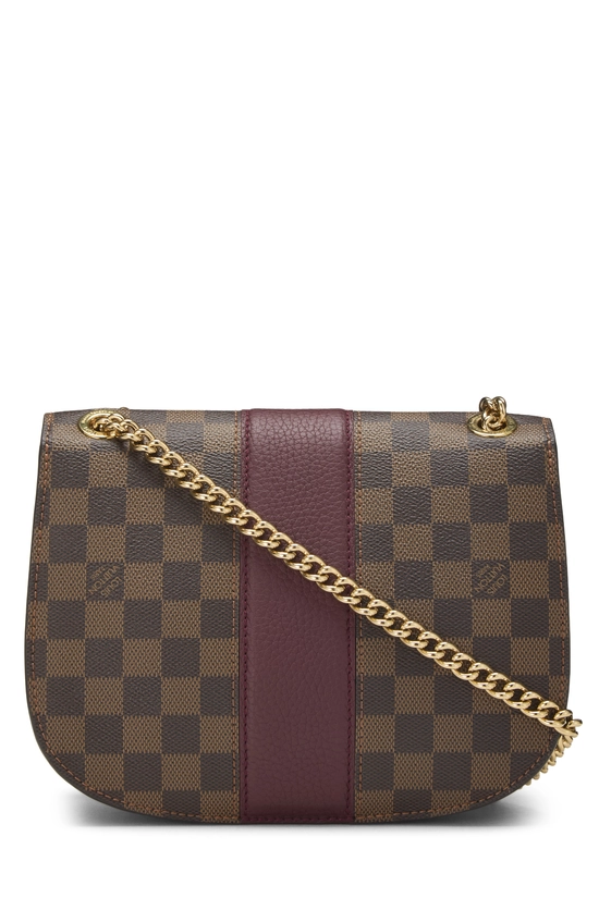 Burgundy Damier Ebene Wight, , large image number 3