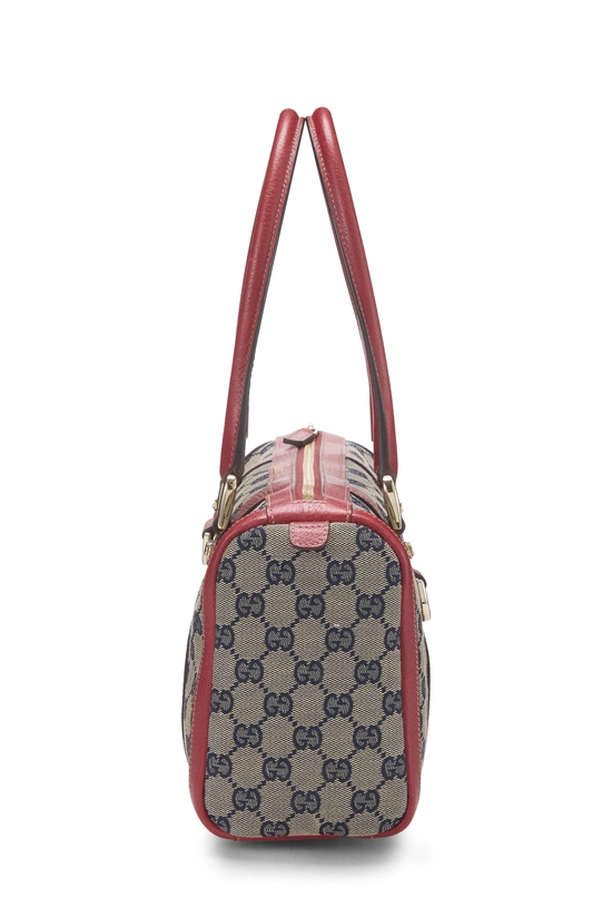 Red Original GG Canvas D-Ring Abbey Boston Handbag, , large image number 2