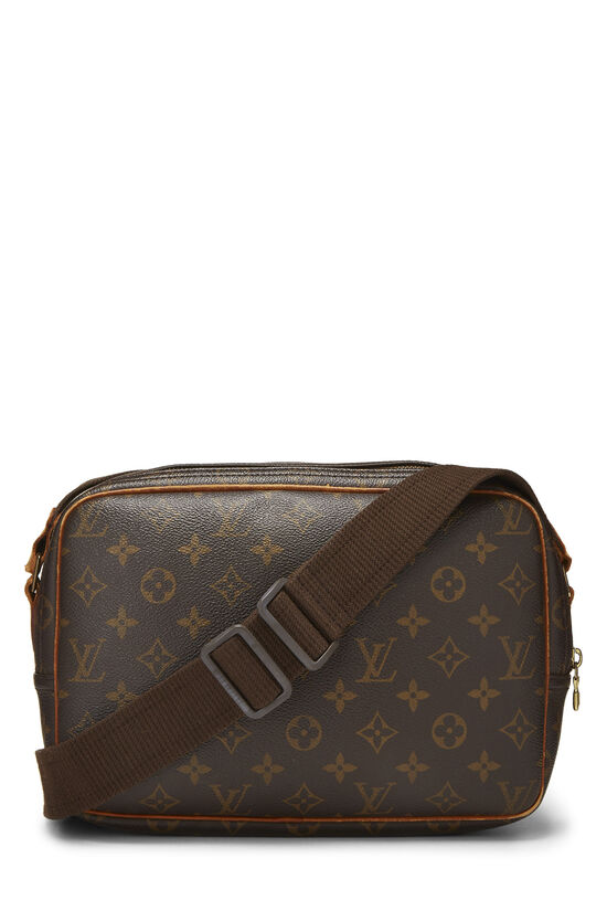 Monogram Canvas Reporter PM, , large image number 1