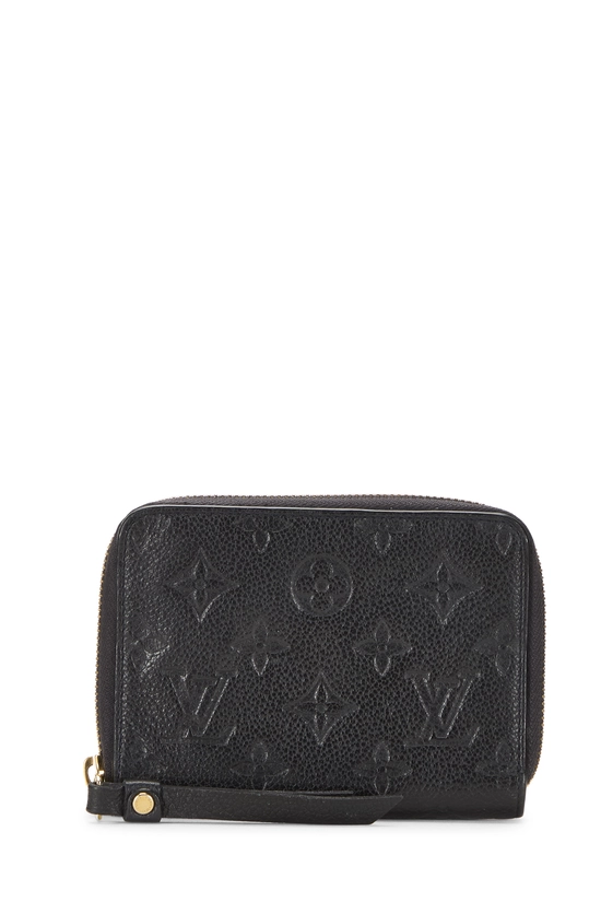 Black Monogram Empreinte Secret Compact Wallet, , large image number 0