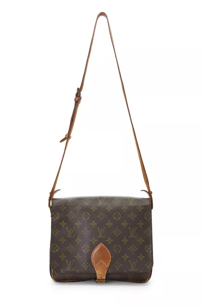 Monogram Canvas Cartouchiere GM, , large