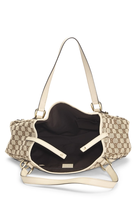 Original GG Canvas Abbey Tote, , large image number 5