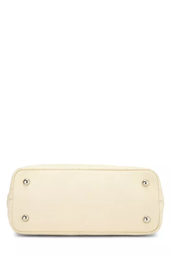 Cream Caviar 'CC' Daily Shopping Tote Small, , large image number 4