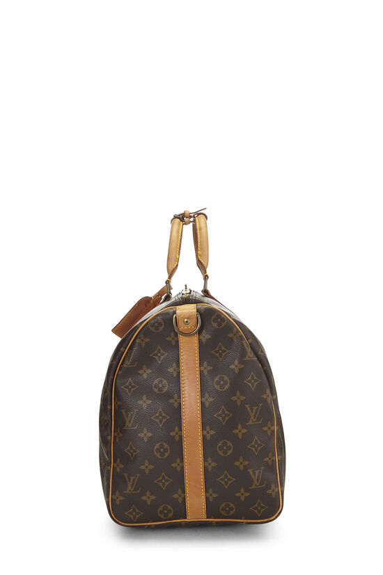 Monogram Canvas Keepall Bandouliere 50, , large image number 2