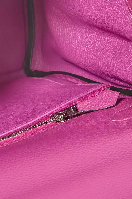 Rose Purple Togo Kelly Retourne 28, , large image number 7