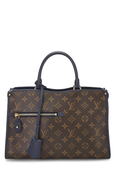 Louis Vuitton Navy Monogram Canvas Popincourt PM NM