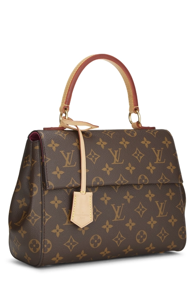 Louis Vuitton Monogram Canvas Cluny BB NM — photo 2