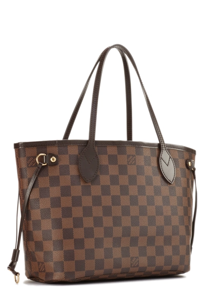 Louis Vuitton Damier Ebene Neverfull PM — photo 2