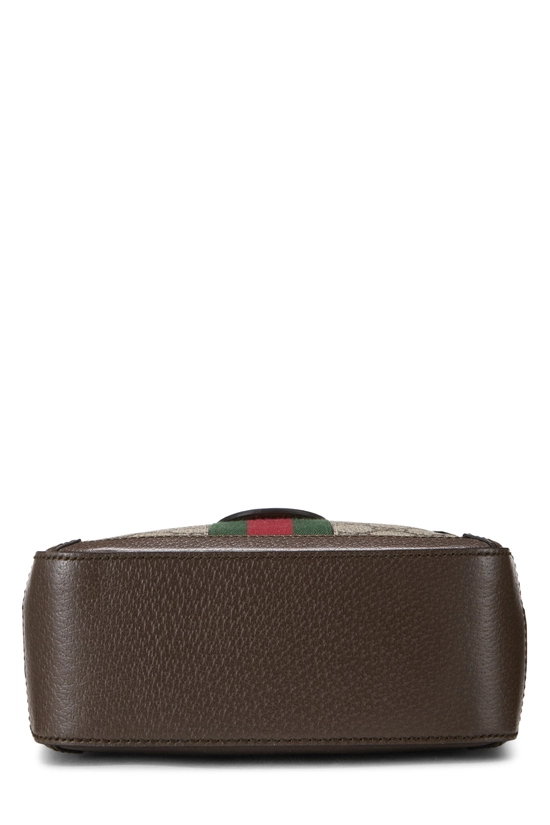 Original GG Supreme Canvas Ophidia Top Handle Shoulder Bag Mini, , large image number 4