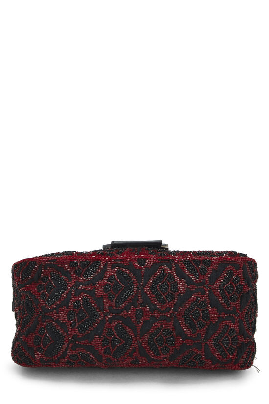 Black & Red Beaded Mama Mini, , large image number 4