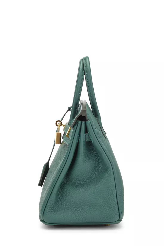 Malachite Togo Birkin 25, , large image number 2