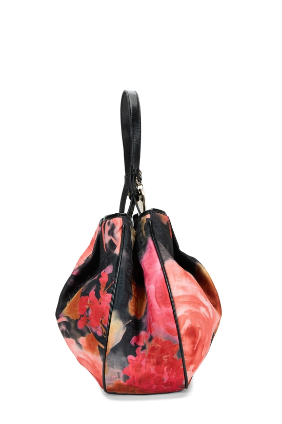 Multicolor Floral Zucchino Forever Hobo, , large image number 2