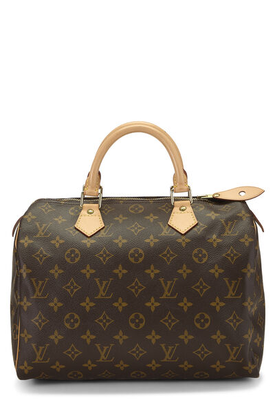 Monogram Canvas Speedy 30