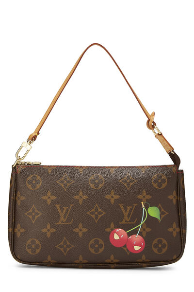 Takashi Murakami x Louis Vuitton Monogram Cerises Pochette Accessories