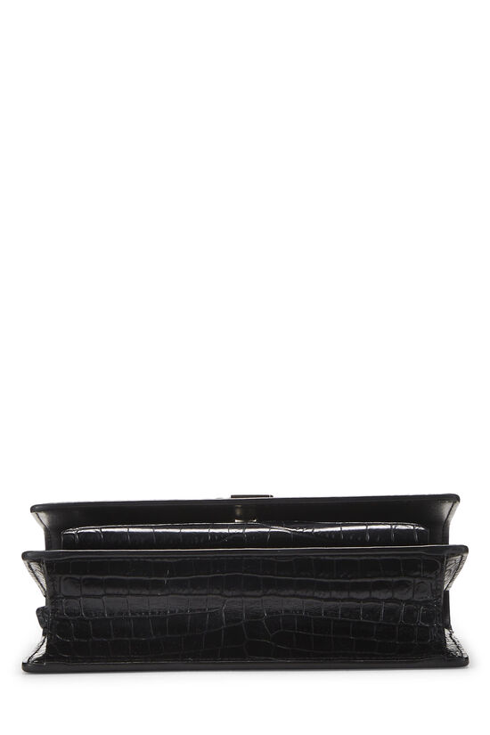 Black Embossed Sunset Wallet On Chain (WOC), , large image number 4