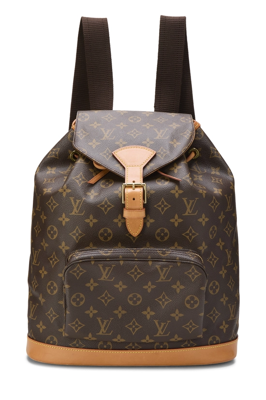 Monogram Canvas Montsouris GM, , large image number 0