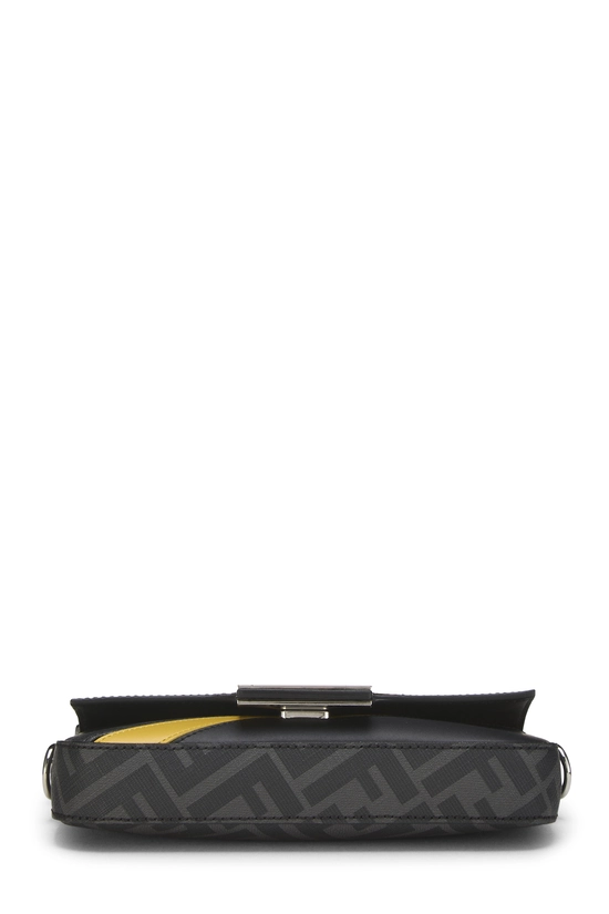 Black Zucca Coated Canvas Convertible Baguette Mini, , large image number 4