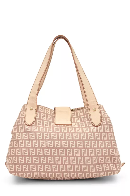 Pink Zucchino Canvas Shoulder Bag, , large image number 1