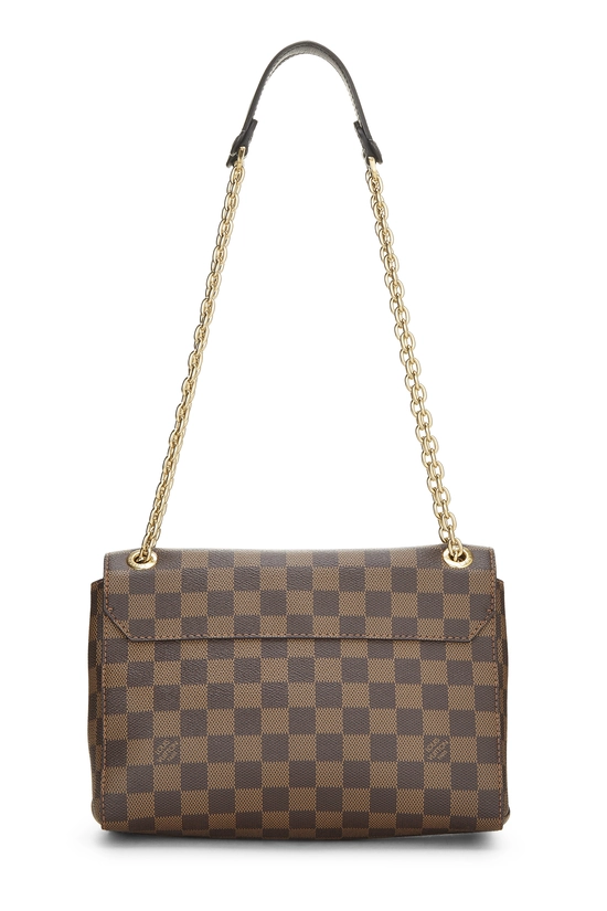 Beige Damier Ebene Vavin PM NM, , large image number 3