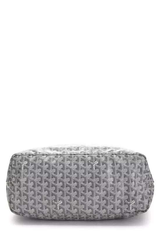 Grey Goyardine Canvas Saint-Louis PM, , large image number 4