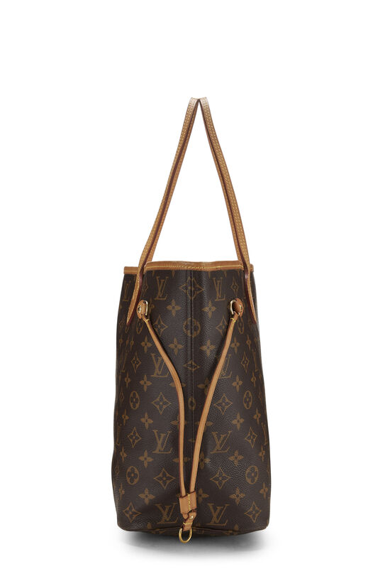 Louis Vuitton Red Monogram Canvas Neo Neverfull MM QJB3A05VRA019  