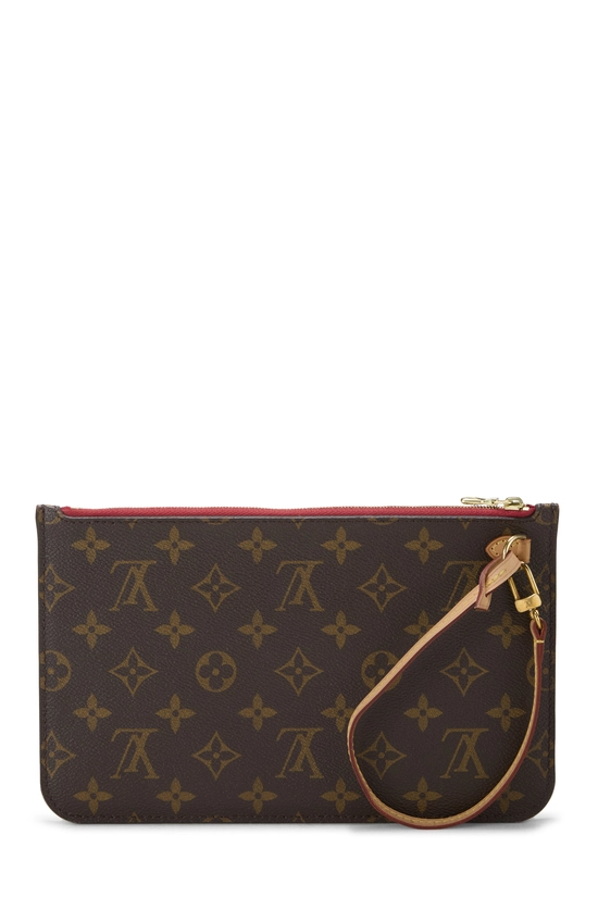 Monogram Canvas Neverfull Pouch, , large image number 2